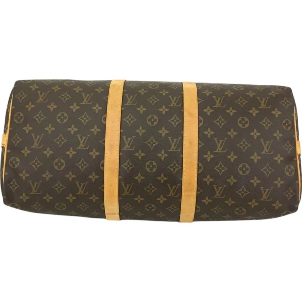 231547BO (X6) Louis Vuitton Travel Bag Keepall 50 Brown Monogram - Picture 4 of 12